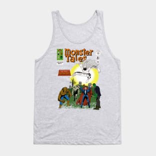 Monster Tales Comic Tank Top